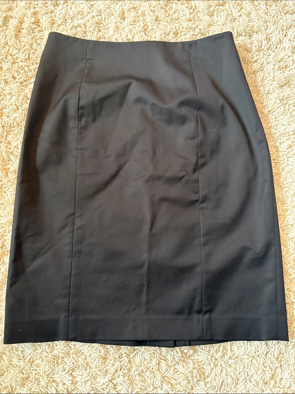 Ann Taylor Black Classic Pencil Skirt
